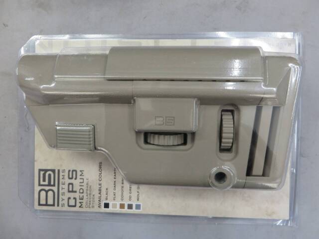 【B5 SYSTEMS】CPS （Collapsible Precision STOCK）MEDIUM FDE