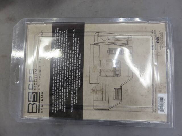 【B5 SYSTEMS】CPS （Collapsible Precision STOCK）MEDIUM FDE