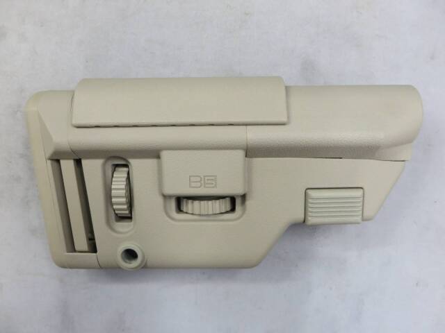 【B5 SYSTEMS】CPS （Collapsible Precision STOCK）MEDIUM FDE