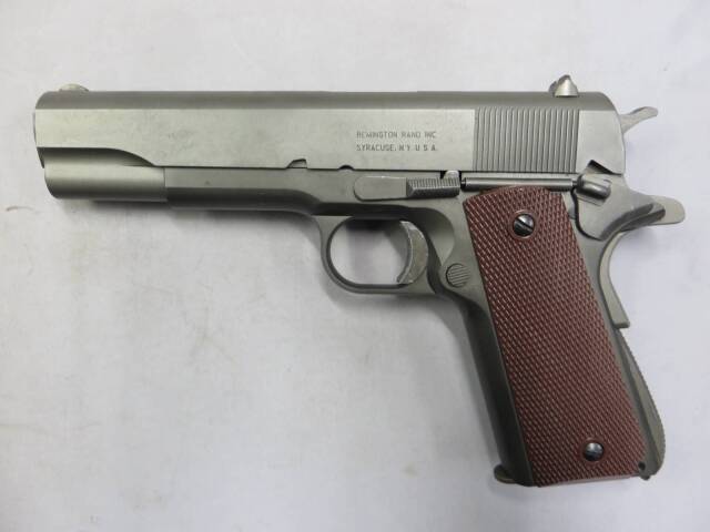 【MGC】M1911A1 レミントンランド モデルガン