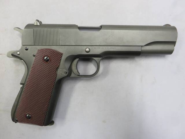 MGC】M1911A1 レミントンランド モデルガン