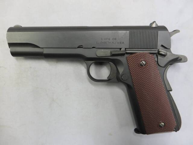 【MGC】M1911A1 シンガー モデルガン