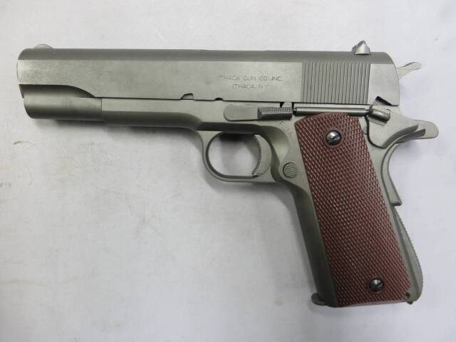 【MGC】M1911A1 イサカ モデルガン