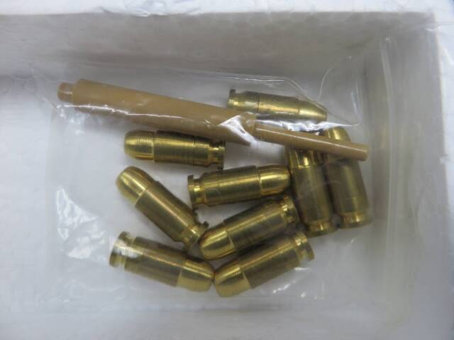 【マルシン】ワルサーPPK/S ニッケルフィニッシュ センターファイヤーモデル モデルガン