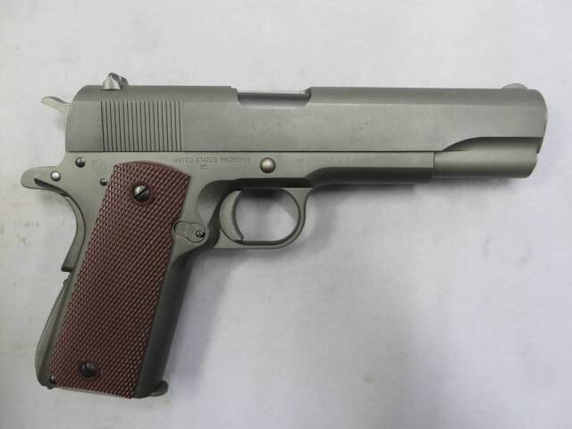 【MGC】M1911A1 イサカ モデルガン