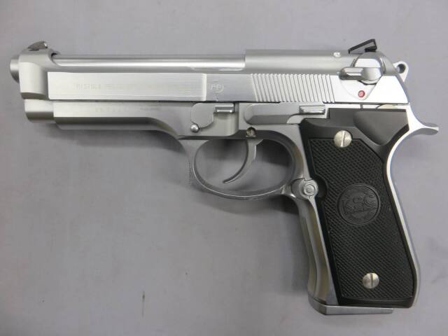 【KSC】M92 INOX 2　完全限定製品　ベレッタ・Beretta