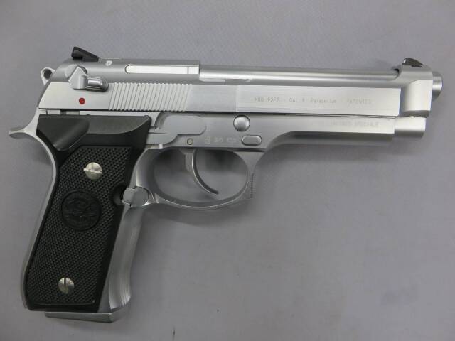 【KSC】M92 INOX 2　完全限定製品　ベレッタ・Beretta