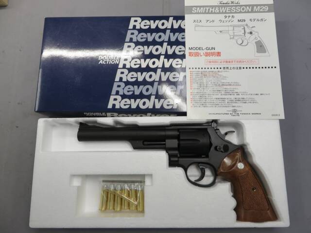 タナカ】S&W M29 6.5in カウンターボアード HW ダーティハリー モデルガン