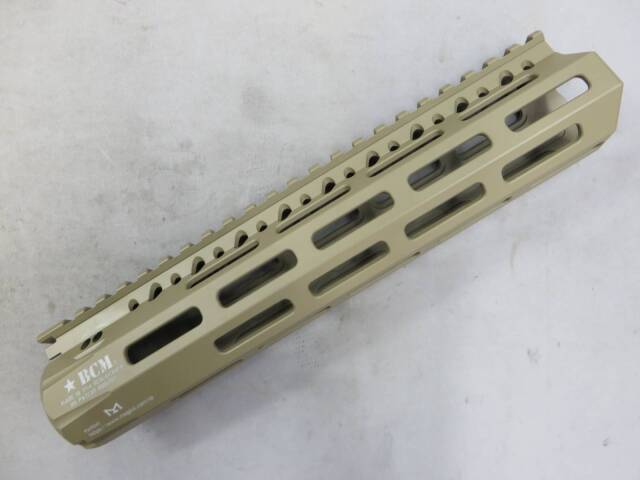 【BCM】MCMR-9 M-LOK FDE ハンドガード(実物)