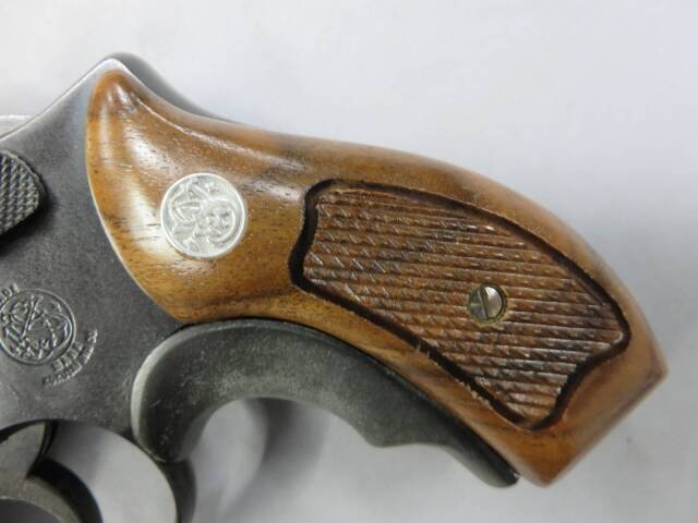 【コクサイ】S&W M36 2in スーパーHW・木製グリップ No.256  モデルガン