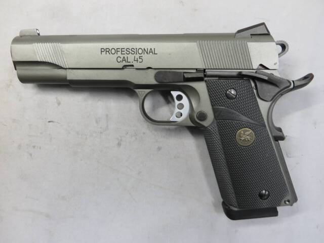 【タニオコバ】GM-7 MEU プロフェッショナル Cal.45 モデルガン