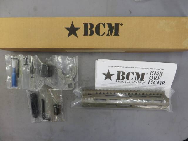 【BCM】MCMR-9 M-LOK FDE ハンドガード（実物）