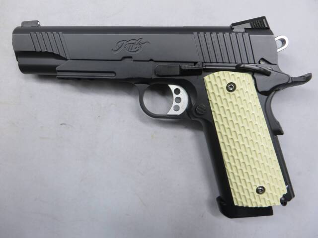 【ウエスタンアームズ】 ウォリアー 45ACP ピストル ブラック