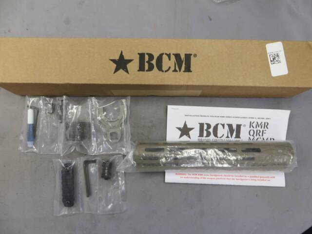 【BCM】MCMR-10 M-LOK FDE ハンドガード（実物）