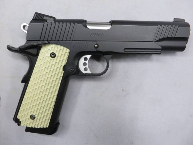 【ウエスタンアームズ】 ウォリアー 45ACP ピストル ブラック