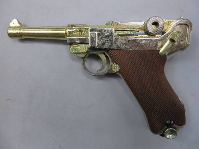 MGC】ルガーP08 SMG・金属モデルガン