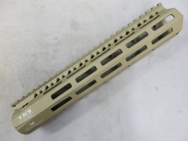 【BCM】MCMR-10 M-LOK FDE ハンドガード(実物)
