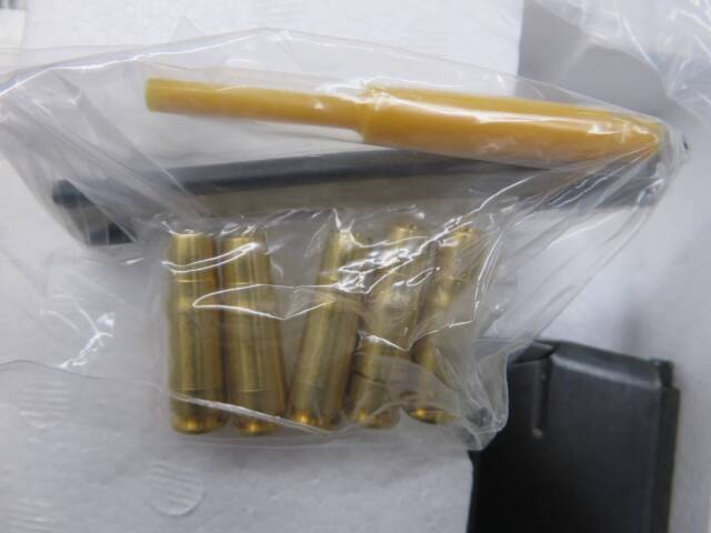 【マルシン】モーゼルM712 ノーマル刻印 木製グリップ  金属モデルガン