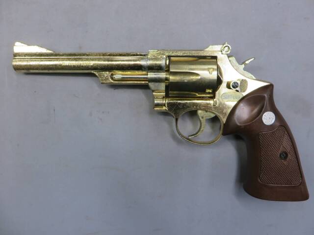 MGC】S&W .357Mag コンバットマグナム SMG・金属モデルガン モデルガン