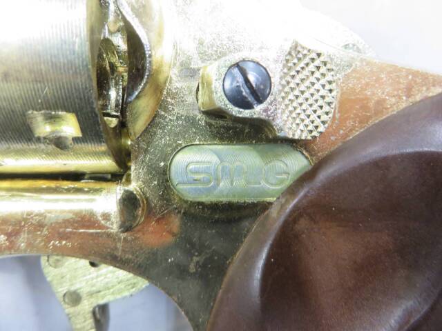 【MGC】.357Mag コンバットマグナム SMG・金属モデルガン　モデルガン