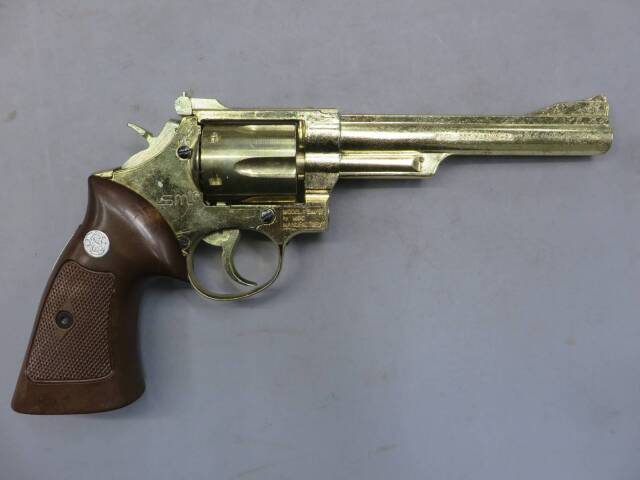 【MGC】.357Mag コンバットマグナム SMG・金属モデルガン　モデルガン