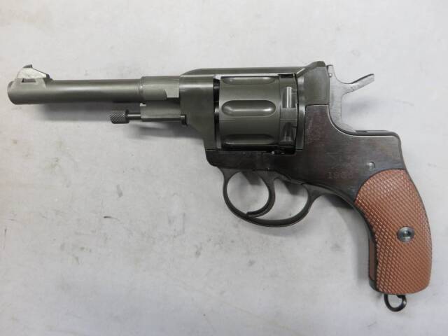 ハートフォード ナガン M1895 モデルガン ハートフォード - ナガンM1895リボルバー