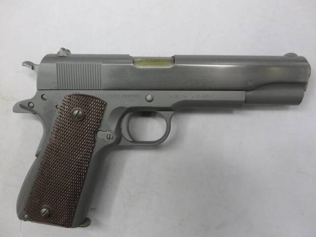 【ホビーフィックス】M1911A1 メガウエイト モデルガン