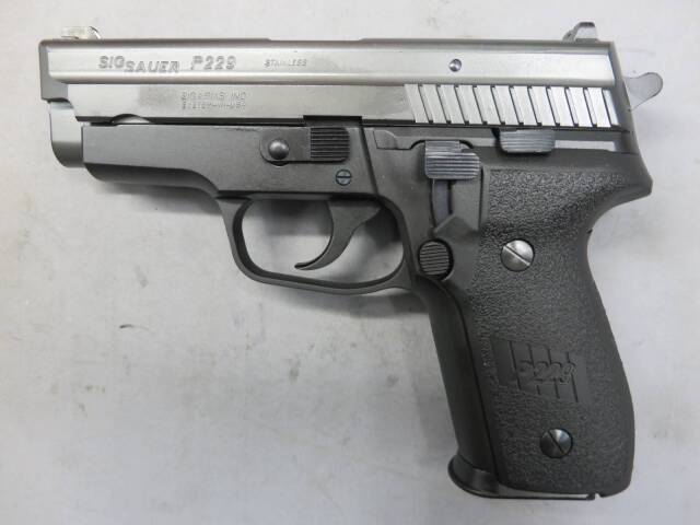 【タナカ】SIG P229 フレイムHW Evo.2　モデルガン