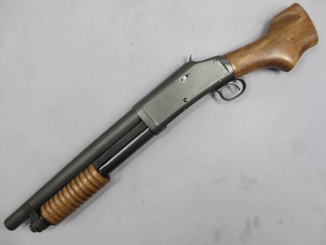 【タナカ】Model 1897 SAWED-OFF Ver.2 　モデルガン