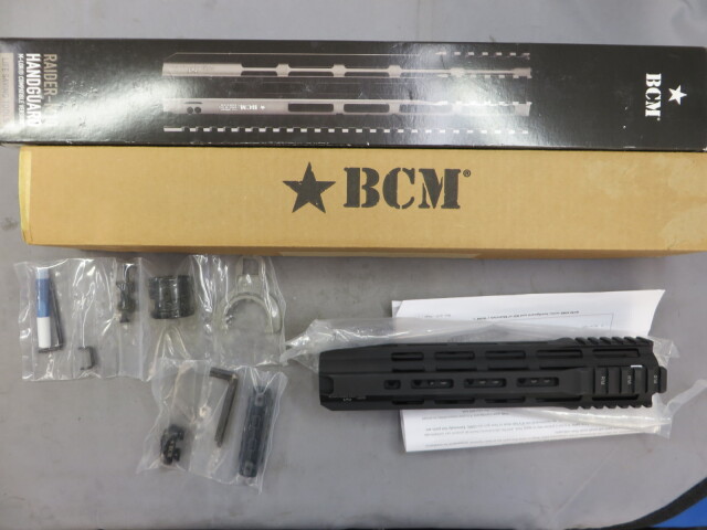 【BCM】RAIDER-M10 M-LOK ハンドガード（実物）