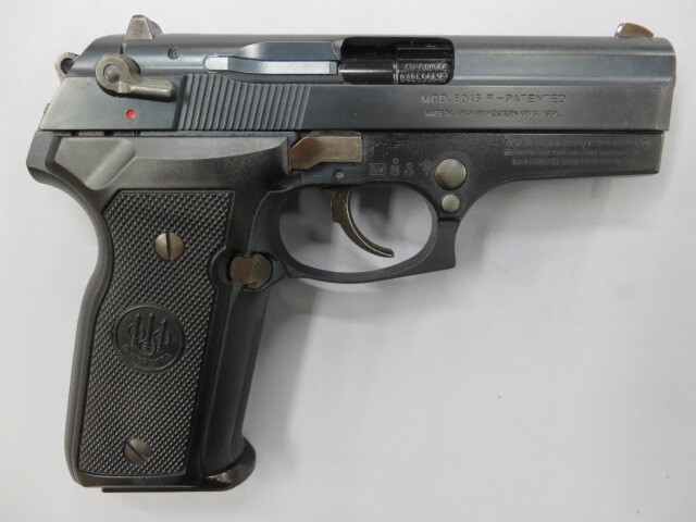 ウエスタンアームズ】ベレッタM8045クーガーF カーボンブラック ガンブルー