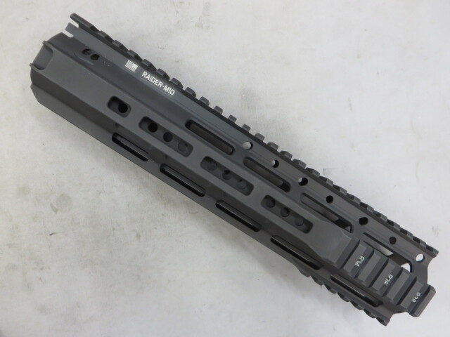 【BCM】RAIDER-M10 M-LOK ハンドガード（実物）