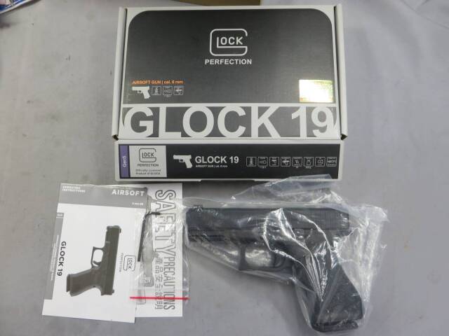 【UMAREX・VFC】グロック19 Gen.5 メタルスライド G19・Glock19
