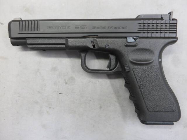 【KSC】グロック35 ゴールドメダル　G35 Glock35