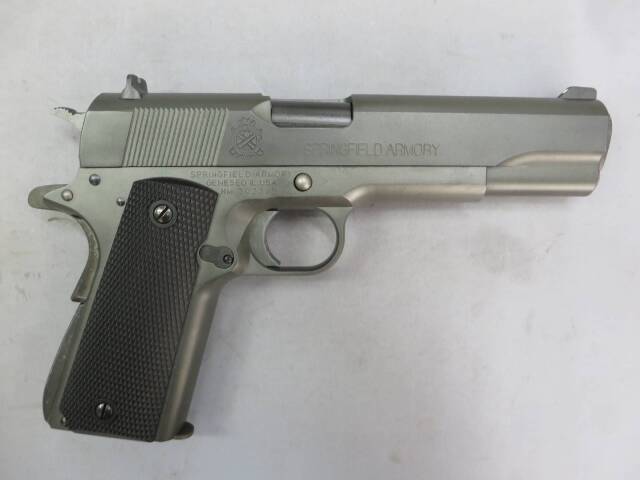 【MGC】スプリングフィールド M1911A1 ミルスペック モデルガン
