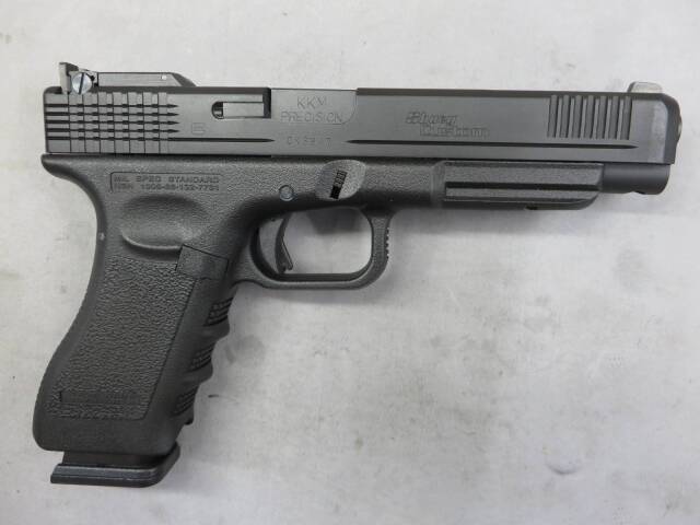【KSC】グロック35 ゴールドメダル　G35 Glock35