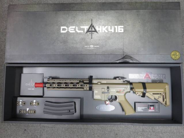 【東京マルイ】HK416 デルタカスタム　次世代電動ガン