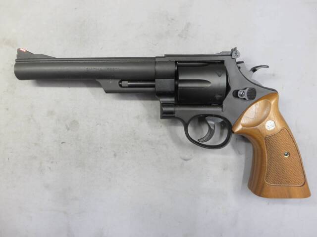 【タナカ】S&W M29 カウンターボアード 6.5inch HW Ver.3・ウォールナット+Weightグリップ