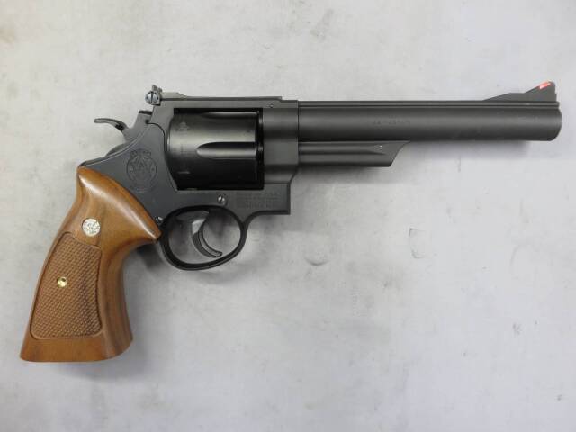 【タナカ】S&W M29 カウンターボアード 6.5inch HW Ver.3・ウォールナット+Weightグリップ