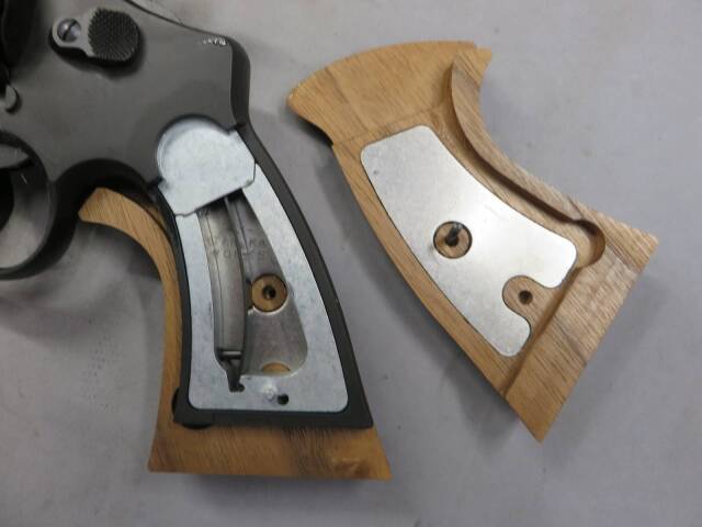 【タナカ】S&W M29 カウンターボアード 6.5inch HW Ver.3・ウォールナット+Weightグリップ