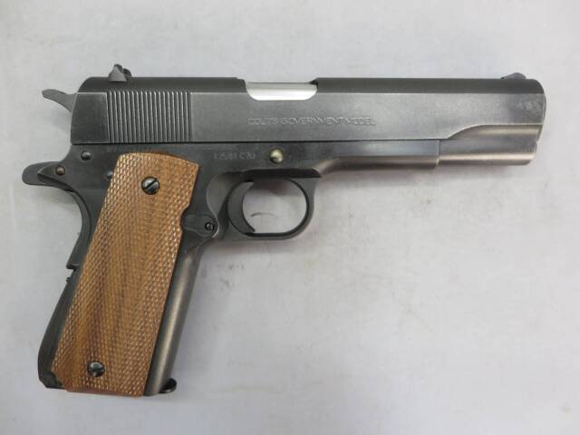 【MGC】 コルト ガバメント MK4シリーズ70 SRH (スーパーリアルHW） モデルガン
