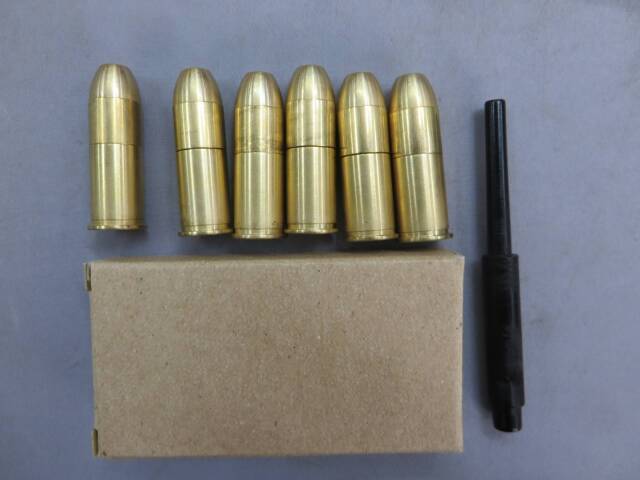 【ハートフォード】SAA.45 アーティラリー ゴーストブラック モデルガン