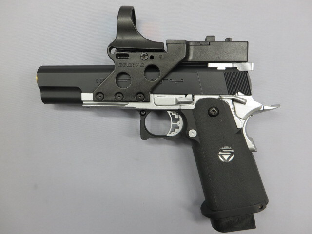 ガスブローバック WA【SVI】スピードコンプ Rタイプ