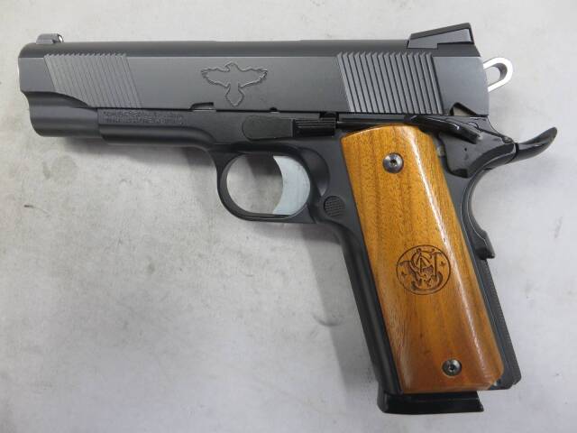 【ウエスタンアームズ】S&W SW1911 ガンサイトエディション ブラック