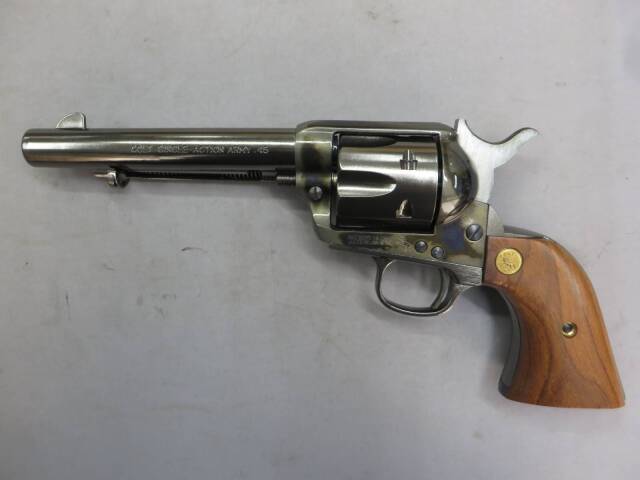 【ハートフォード】SAA.45 アーティラリー ゴーストブラック モデルガン