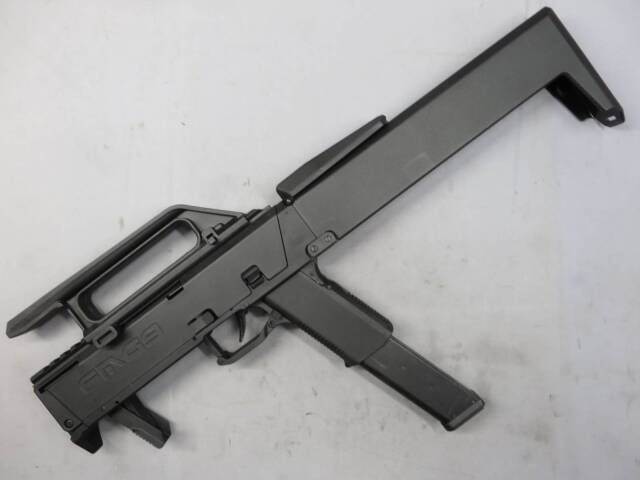 【AEGIS CUSTOM】FMG9 ブラック・G18C 組込・ロングマガジン・FPG