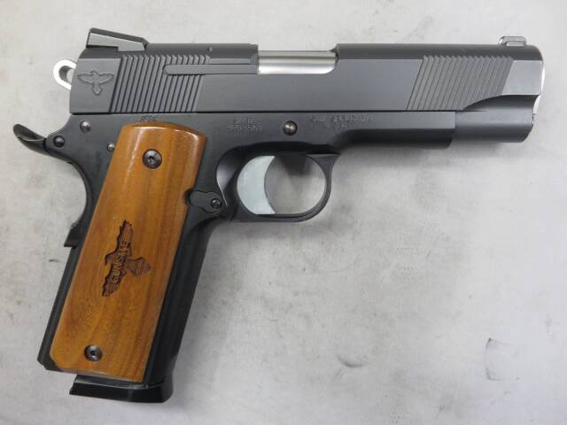 【ウエスタンアームズ】S&W SW1911 ガンサイトエディション ブラック