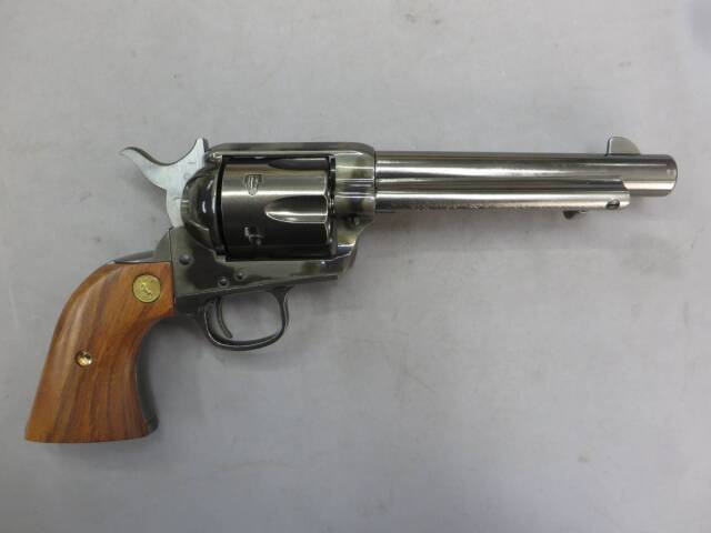 【ハートフォード】SAA.45 アーティラリー ゴーストブラック モデルガン
