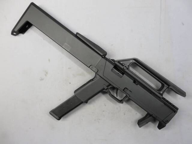 【AEGIS CUSTOM】FMG9 ブラック・G18C 組込・ロングマガジン・FPG