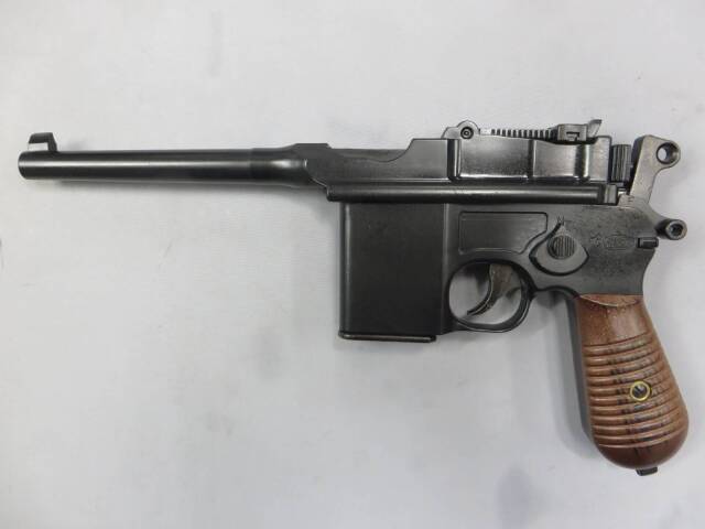 【マルシン】モーゼルM712 6mmBB SDバレル仕様